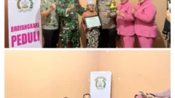 ‎Bhayangkari Peduli dan Polsek Cibadak Gelar Khitanan Gratis Dor to Dor Sambut HUT Bhayangkara ke-79