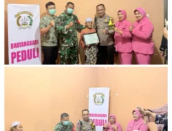 ‎Bhayangkari Peduli dan Polsek Cibadak Gelar Khitanan Gratis Dor to Dor Sambut HUT Bhayangkara ke-79