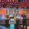 Tampil Kompak, Ditpamobvit Polda Metro Jaya Raih Juara di Ajang GASPOL SCTV