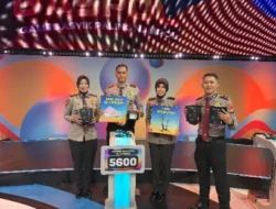 Tampil Kompak, Ditpamobvit Polda Metro Jaya Raih Juara di Ajang GASPOL SCTV