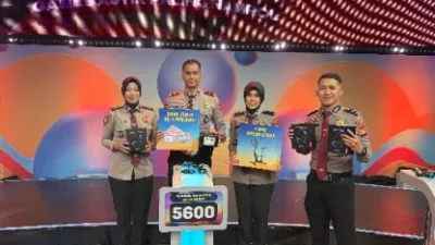 Tampil Kompak, Ditpamobvit Polda Metro Jaya Raih Juara di Ajang GASPOL SCTV