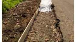 Warga Ucapkan Ucapkan Terima Kasih Kepada DPU Kab. Sukabumi Melalui Pelaksana CV . Berkah Kontruksi Atas Pembangunan Bahu Jalan Ruas Pasirsuren-Limisnunggal
