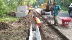 Proyek Jalan Babakan Madang-Simpang Cijayanti Senilai Rp9,6 Miliar, Pelaksana Klaim Sesuai SNI
