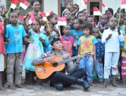 Operasi Damai Cartenz 2025 Bawa Keceriaan ke Panti Asuhan Santa Susana Timika