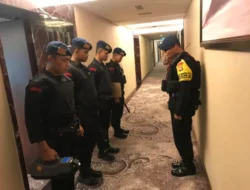 Brimob Polda Metro Jaya Siaga Penuh Amankan Kunjungan Delegasi Turkish Gendarmerie