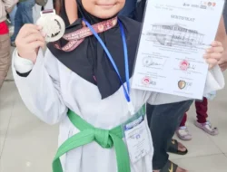 Siswi SDN Total Persada: Yumna Almaira Inara, Sukses 2 Kali Raih Prestasi Taekwondo Tingkat Nasional