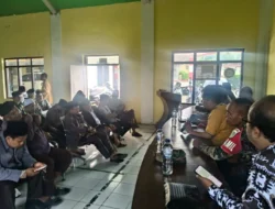 Polisi Bersama Stakeholder Gelar Mediasi Terkait Insiden Rumah Singgah di Cidahu Sukabumi