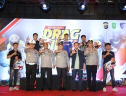 Polda Riau Gelar Bhayangkara Drag Bike 2025, Dukung Riau Zero Balap Liar