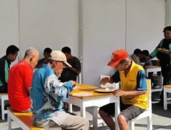 Syukur di Awal Tahun: Jumat Berkah Makan Gratis 1 Muharram Lapas Tulungagung