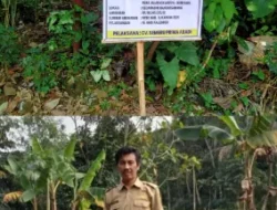 Pemdes Mangunjaya Ucapkan Terima Kasih Kepada DPU Kab.Sukabumi Dan Pelaksana CV Semeru Prima Abadi