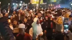 Polres Bogor Amankan Kegiatan Pawai Obor Warga Puncak Peringati Malam 1 Muharam 1447 H