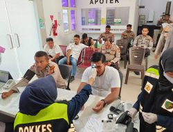 Polres Kampar Prioritaskan Kesehatan Tim Raga: Jaga Stamina dan Optimalkan Pelayanan