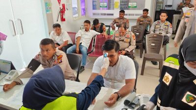 Polres Kampar Prioritaskan Kesehatan Tim Raga: Jaga Stamina dan Optimalkan Pelayanan