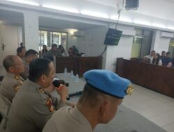 Minggu Kasih Polda Riau dan Polresta Pekanbaru Bersama Polsek Rumbai Pesisir, Wujud Kepedulian Polri Terhadap Jemaat GPIB Gibeon