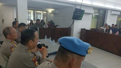 Minggu Kasih Polda Riau dan Polresta Pekanbaru Bersama Polsek Rumbai Pesisir, Wujud Kepedulian Polri Terhadap Jemaat GPIB Gibeon