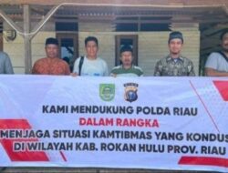 Dit Intelkam Polda Riau Gelar Sosialisasi Kamtibmas