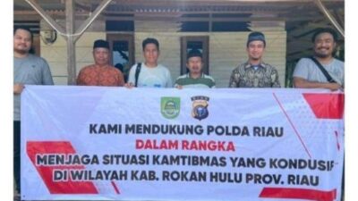 Dit Intelkam Polda Riau Gelar Sosialisasi Kamtibmas