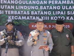 Polda Riau Perang Melawan Perambahan Hutan: 21 Kasus Ditangani, Kapolda Tegaskan Komitmen Lestarikan Alam