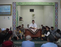 Kapolres Kampar Hadiri Subuh Berjamaah dan Kajian Bersama UAS di Musholla Nurul Ilmi Tambang