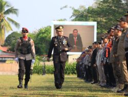Semarak Peringatan Hari Bhayangkara ke-79 di Kota Siak, Polri Tegaskan Komitmen Melayani Masyarakat
