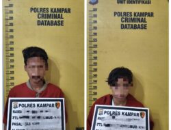 Aksi Cepat Tim Resmob, Pelaku Pencurian di Toko Perhiasan Bangkinang Dibekuk