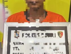 Satresnarkoba Polres Dumai Kembali Berhasil Mengungkap Kasus Peredaran Narkotika Jenis Sabu di Kelurahan Kampung Baru