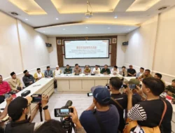 ‎Polres Sukabumi Gelar Musyawarah Bahas Insiden Cidahu, Kesalahpahaman Diselesaikan Secara Damai