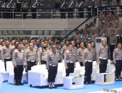 Polri Gelar Tactical Floor Game Jelang HUT Bhayangkara ke-79, 5.800 Personel Disiagakan untuk Amankan Monas