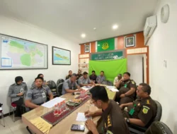 Dorong Percepatan Pengawasan, Rutan Surakarta Paparkan Progres Pekerjaan Proyek di Kejaksaan Tinggi Jawa Tengah