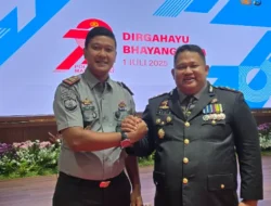 Polri Untuk Masyarakat, Karutan Bangil Hadiri Upacara dan Tasyakuran Hari Bhayangkara Ke-79