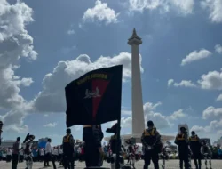 Polri Perkenalkan 30 Robot Pionir Dalam Deffile Hari Bhayangkara Ke-79