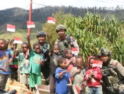Patroli Humanis dan Layanan Kesehatan Satgas Ops Damai Cartenz Warnai Kondusivitas di Wamena, Jayawijaya