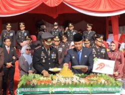 Hari Bhayangkara ke-79, Kapolres Kampar Bacakan Amanat Kapolri: Polri untuk Masyarakat, Mewujudkan Indonesia Maju