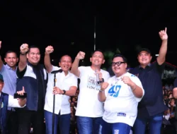 Kapolres Bogor Dan Forkopimda Hadiri Pesta Rakyat Dalam Rangka Hari Bhayangkara Ke 79 Di Lapangan Tegar Beriman
