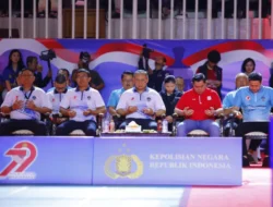Piala Kapolri 2025 Resmi Dibuka, Kapolri Tegaskan Komitmen Polri Dukung Prestasi dan Pembinaan Bulutangkis Nasional