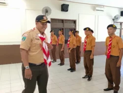 Tanamkan Sikap Disiplin, Rutan Bangil Gelar Kegiatan Kepramukaan untuk Warga Binaan