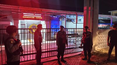 Jaga Situasi Aman dan Kondusif, Tim RAGA Polres Kuansing Gelar Patroli Malam