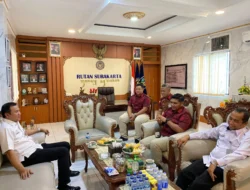 Rutan Kelas I Surakarta Terima Kunjungan Pembimbing Kemasyarakatan Ahli Utama Dirjen PAS