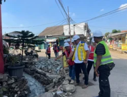 DBMSDA Kabupaten Tangerang Bangun Puluhan Drainase