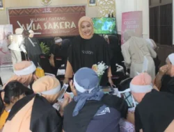 Tingkatkan Kepercayaan Diri, DWP Rutan Bangil Gelar Beauty Class Bersama Wardah Cosmetics