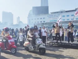 Ribuan Biker Ramaikan Bhayangkara Scooter Days di Jakarta, Kapolda: Ini Wadah Kampanye Safety Riding