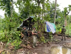 Respons Cepat Satgas Ops Damai Cartenz-2025 Menyelamatkan Warga Sipil Saat Percobaan Aksi Pembacokan Oleh OTK