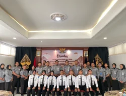 Karutan Surakarta Buka Secara Resmi Orientasi CPNS dengan Penyematan ID Card dan Pita Simbolis