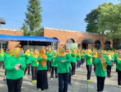 Ketua Dharma Wanita Persatuan Rutan Surakarta Hadiri Pertemuan PIPAS Jateng di Purwokerto