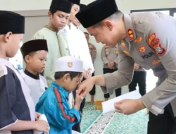 Polres Metro Tangerang Kota Berbagi Santunan di 1 Muharram 1447 H