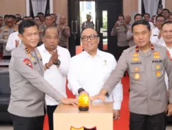 Polri Pacu Pendirian 200 SPPG MBG, Groundbreaking Serentak 4 Unit Dukung Akselerasi Program Prabowo