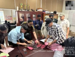 Dua Oknum Terlibat Jual-Beli Amunisi, Satgas Ops Damai Cartenz Lakukan Proses Hukum Tahap II