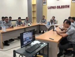 Menyatukan Langkah, Menguatkan Tekad: Lapas Kelas IIA Cilegon Ikuti Pengarahan Dirjen PAS Menuju Pemasyarakatan Yang Lebih Maju dan Bermakna