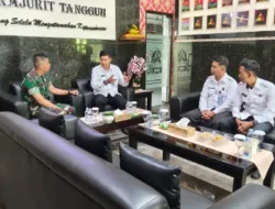 Stabilitas Bersama, Karutan Bangil Lakukan Silaturahmi dengan Komandan Yonkav 8/Narasinga Wiratama