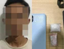Polres Metro Tangerang Kota Bekuk Pengedar Sabu di Kalideres, Sita Barang Bukti Hampir 9 Gram
